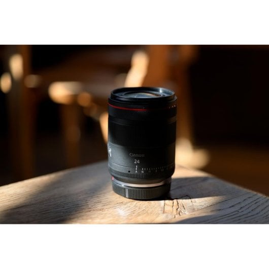 Canon RF 24mm F1.4L VCM, grandangolare 24mm, apertura f/1.4, stabilizzatore IBIS+OIS