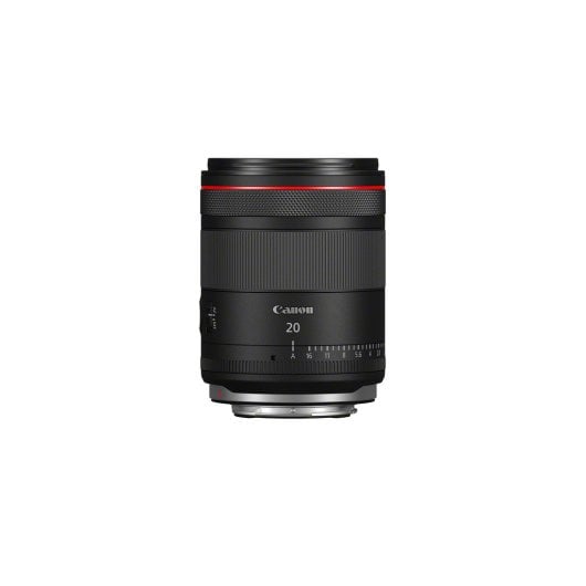 Objectiva Canon RF 20mm F1.4 L VCM Preta 15/11 com Filtro de 67mm