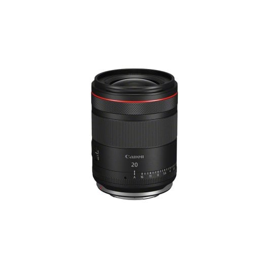 Objectiva Canon RF 20mm F1.4 L VCM Preta 15/11 com Filtro de 67mm