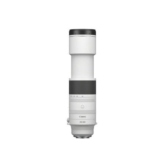 Canon RF 200–800 mm F6.3–9 IS USM Telezoomobjektiv, 5,5 Blendenstufen, IS, staub- und wetterbeständig