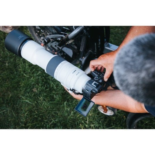 Canon RF 200–800 mm F6.3–9 IS USM Telezoomobjektiv, 5,5 Blendenstufen, IS, staub- und wetterbeständig