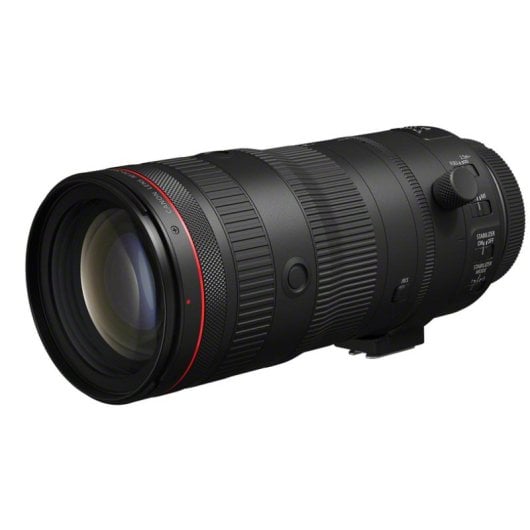 Objetiva Canon RF 70-200mm F2.8L IS USM Z Dual Nano USM 82mm Estabilizador Preta