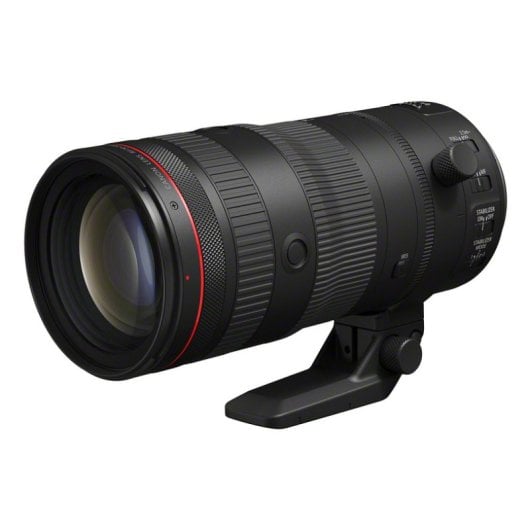 Objetiva Canon RF 70-200mm F2.8L IS USM Z Dual Nano USM 82mm Estabilizador Preta