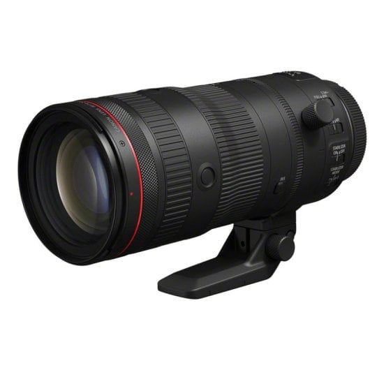 Objetiva Canon RF 70-200mm F2.8L IS USM Z Dual Nano USM 82mm Estabilizador Preta