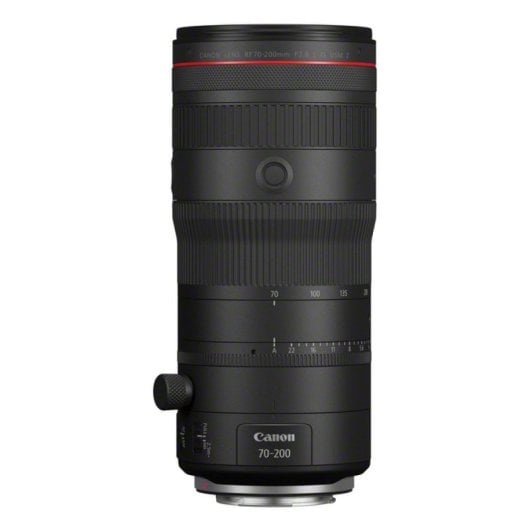 Objetiva Canon RF 70-200mm F2.8L IS USM Z Dual Nano USM 82mm Estabilizador Preta