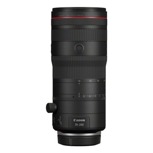 Objetiva Canon RF 70-200mm F2.8L IS USM Z Dual Nano USM 82mm Estabilizador Preta