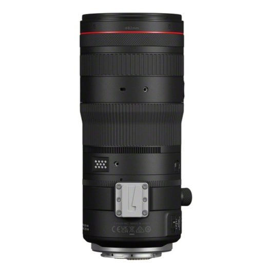 Objetiva Canon RF 70-200mm F2.8L IS USM Z Dual Nano USM 82mm Estabilizador Preta