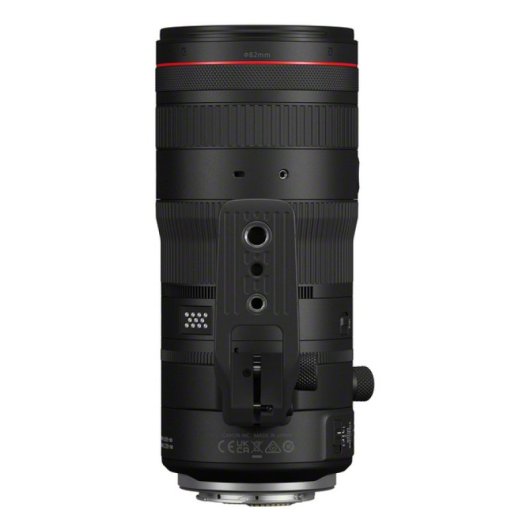 Objetiva Canon RF 70-200mm F2.8L IS USM Z Dual Nano USM 82mm Estabilizador Preta