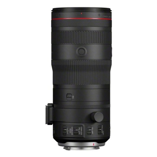 Objetiva Canon RF 70-200mm F2.8L IS USM Z Dual Nano USM 82mm Estabilizador Preta