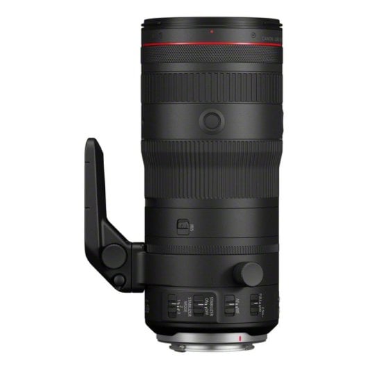 Objetiva Canon RF 70-200mm F2.8L IS USM Z Dual Nano USM 82mm Estabilizador Preta