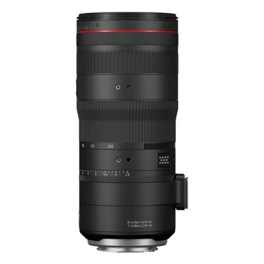 Objetiva Canon RF 70-200mm F2.8L IS USM Z Dual Nano USM 82mm Estabilizador Preta