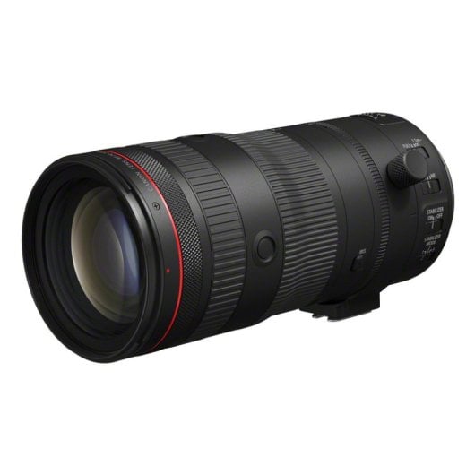 Objetiva Canon RF 70-200mm F2.8L IS USM Z Dual Nano USM 82mm Estabilizador Preta