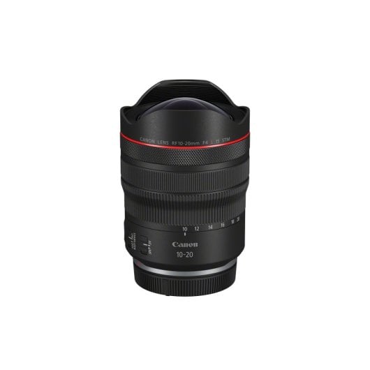 Canon RF 10-20 mm F4 L IS STM Ultraweitwinkel-Zoomobjektiv mit 16/12 STM-Stabilisator