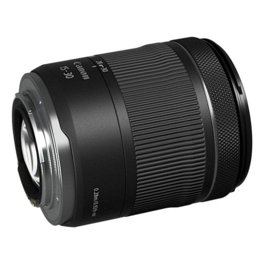Objetivo Canon RF 15-30mm F4.5-6.3 IS STM ultra gran angular, estabilizador óptico, motor STM