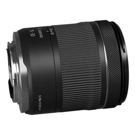 Objetivo Canon RF 15-30mm F4.5-6.3 IS STM ultra gran angular, estabilizador óptico, motor STM