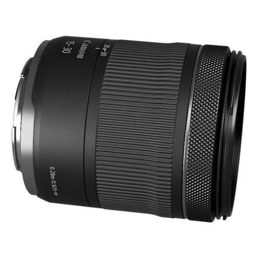 Objetivo Canon RF 15-30mm F4.5-6.3 IS STM ultra gran angular, estabilizador óptico, motor STM
