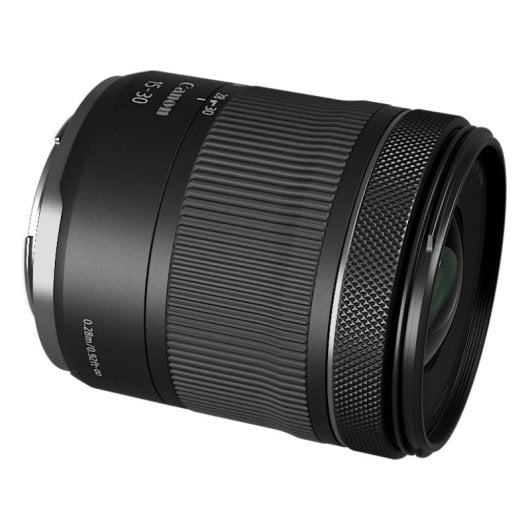 Objetivo Canon RF 15-30mm F4.5-6.3 IS STM ultra gran angular, estabilizador óptico, motor STM