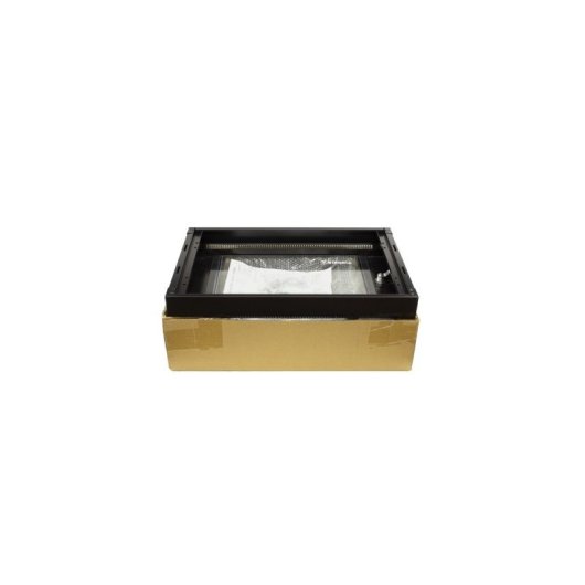 Lapara LA-00020110 Chassi Rack Mural 4U 600x450mm Preto