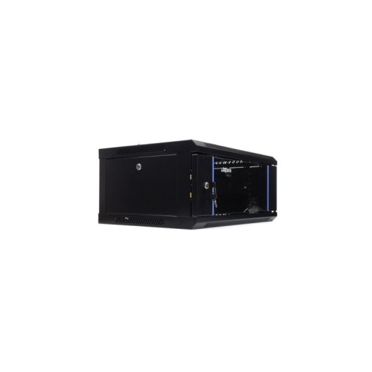 Lapara LA-00020101 Rack Mural 19″ 4U Compacto para Cablagem Estruturada e Equipamentos Ativos
