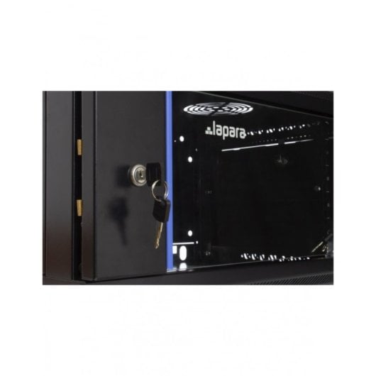 Lapara LA-00020101 Rack Mural 19″ 4U Compacto para Cablagem Estruturada e Equipamentos Ativos