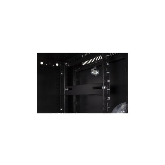 Lapara LA-00020101 Rack Mural 19″ 4U Compacto para Cablagem Estruturada e Equipamentos Ativos