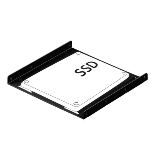 Adaptador disco duro 2,5? Ewent para ranura 3,5? universal HDD/SSD