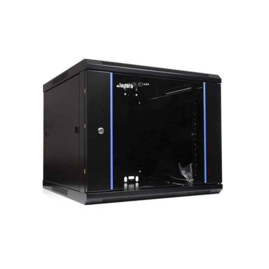 Lapara LA-00020203 Rack Mural 9U 600x600mm para Telecomunicações e Cablagem Estruturada