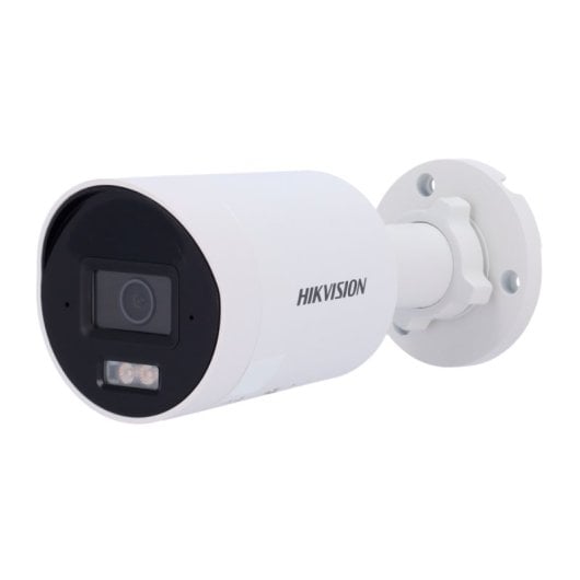 Caméra de sécurité extérieure Hikvision DS-2CD2083G2-LI2U 8 MP AcuSense 2,8 mm IP67