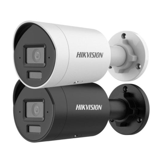 Caméra de sécurité extérieure Hikvision DS-2CD2083G2-LI2U 8 MP AcuSense 2,8 mm IP67