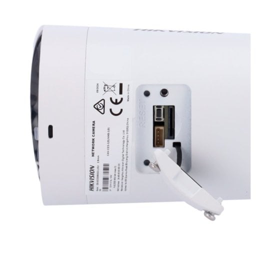 Caméra de sécurité extérieure Hikvision DS-2CD2083G2-LI2U 8 MP AcuSense 2,8 mm IP67