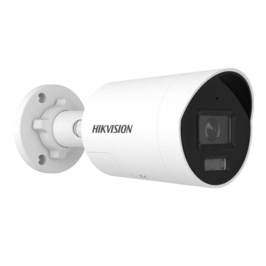 Caméra IP Hikvision DS-2CD2047G3-LI2UY/SL 4MP ColorVu 3.0 2,8 mm PoE extérieur audio IA IP67