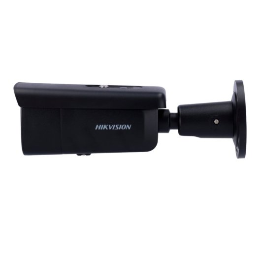 Caméra IP extérieure Hikvision DS-2CD2683G2-LIZS2U 8 MP à focale variable PoE+ AcuSense IR IK10 noire