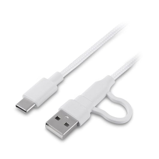 Ratón Sharkoon OfficePal M25W Wireless RF USB-C 4000 DPI 6 Botones RGB Blanco