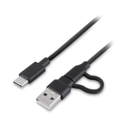Maus Sharkoon OfficePal M25W 4000 DPI Wireless USB-C RGB 6 Tasten Ergonomisch Schwarz