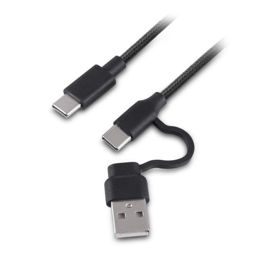 Maus Sharkoon OfficePal M25W 4000 DPI Wireless USB-C RGB 6 Tasten Ergonomisch Schwarz