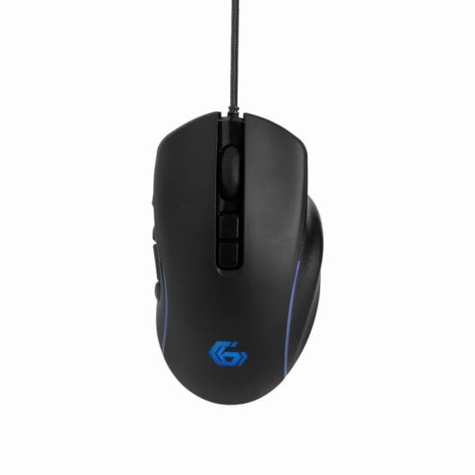 Ratón Gaming Gembird MUSG-RAGNAR-RX500 12000 DPI 12 Botones RGB Ergonómico USB