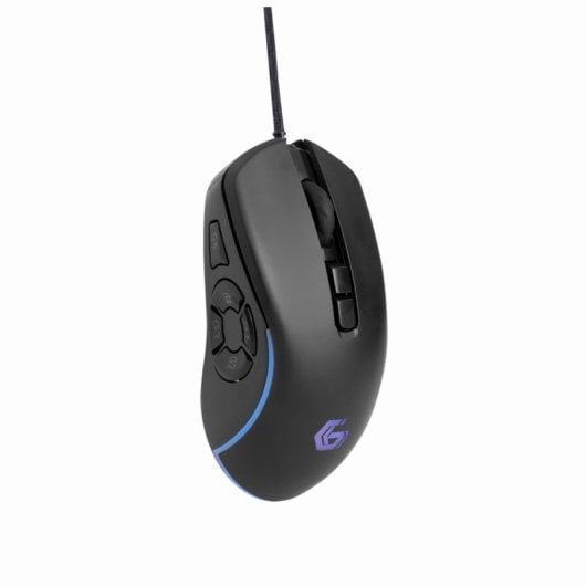 Ratón Gaming Gembird MUSG-RAGNAR-RX500 12000 DPI 12 Botones RGB Ergonómico USB