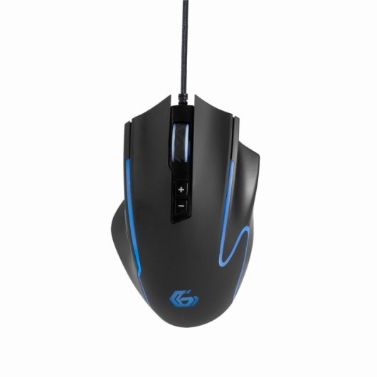 Gaming-Maus GEMBIRD MUSG-RAGNAR-RX300 12000 DPI RGB 8 Tasten Ergonomisch USB Schwarz