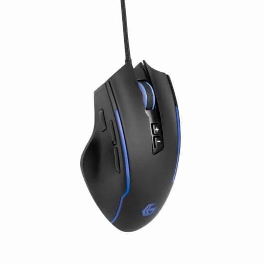 Gaming-Maus GEMBIRD MUSG-RAGNAR-RX300 12000 DPI RGB 8 Tasten Ergonomisch USB Schwarz