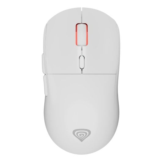 Ratón Gaming GENESIS Zircon XIII inalámbrico 26000 DPI Pixart PAW3395 RGB Blanco 77g