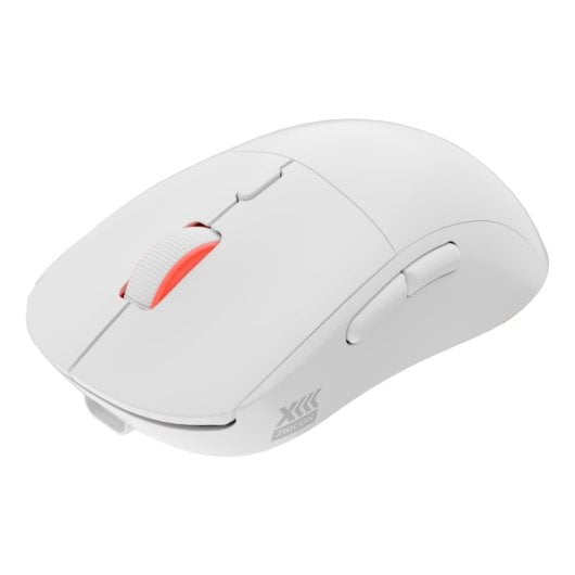 Ratón Gaming GENESIS Zircon XIII inalámbrico 26000 DPI Pixart PAW3395 RGB Blanco 77g