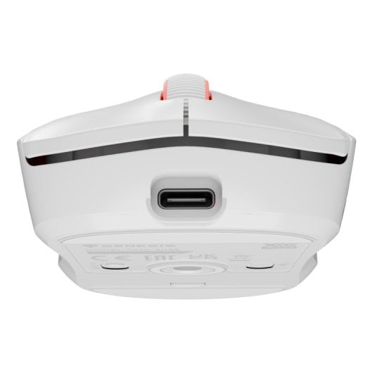 Ratón Gaming GENESIS Zircon XIII inalámbrico 26000 DPI Pixart PAW3395 RGB Blanco 77g