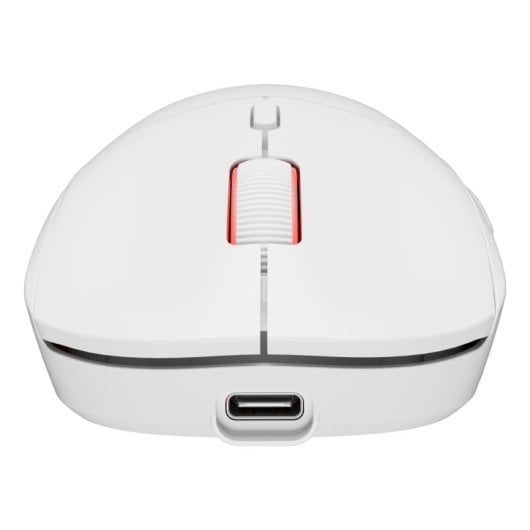 Ratón Gaming GENESIS Zircon XIII inalámbrico 26000 DPI Pixart PAW3395 RGB Blanco 77g