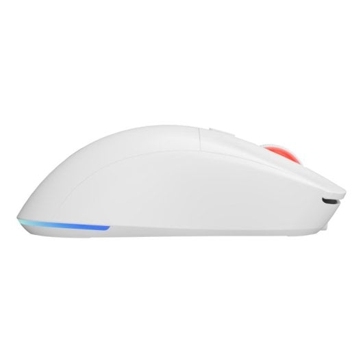 Ratón Gaming GENESIS Zircon XIII inalámbrico 26000 DPI Pixart PAW3395 RGB Blanco 77g