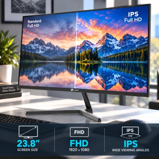 Alurin CoreVision 120IPSLite 23,8" Full HD IPS 120Hz FreeSync