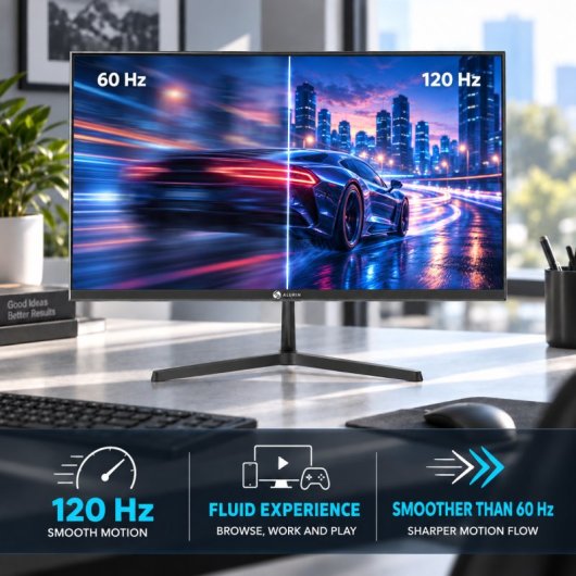Alurin CoreVision 120IPSLite 23,8" Full HD IPS 120Hz FreeSync
