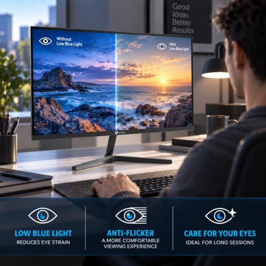 Alurin CoreVision 120IPSLite 23,8" Full HD IPS 120Hz FreeSync