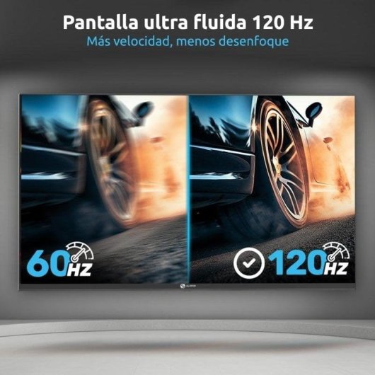 Écran PC Alurin CoreVision 120IPSLite 24" Full HD 120Hz IPS FreeSync