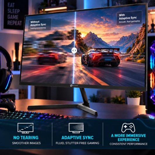 Alurin CoreVision 120IPSLite 23,8" Full HD IPS 120Hz FreeSync