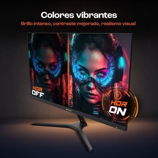 Monitor PcCom Elysium 27" Full HD 200Hz Fast IPS Adaptive Sync HDR 1ms